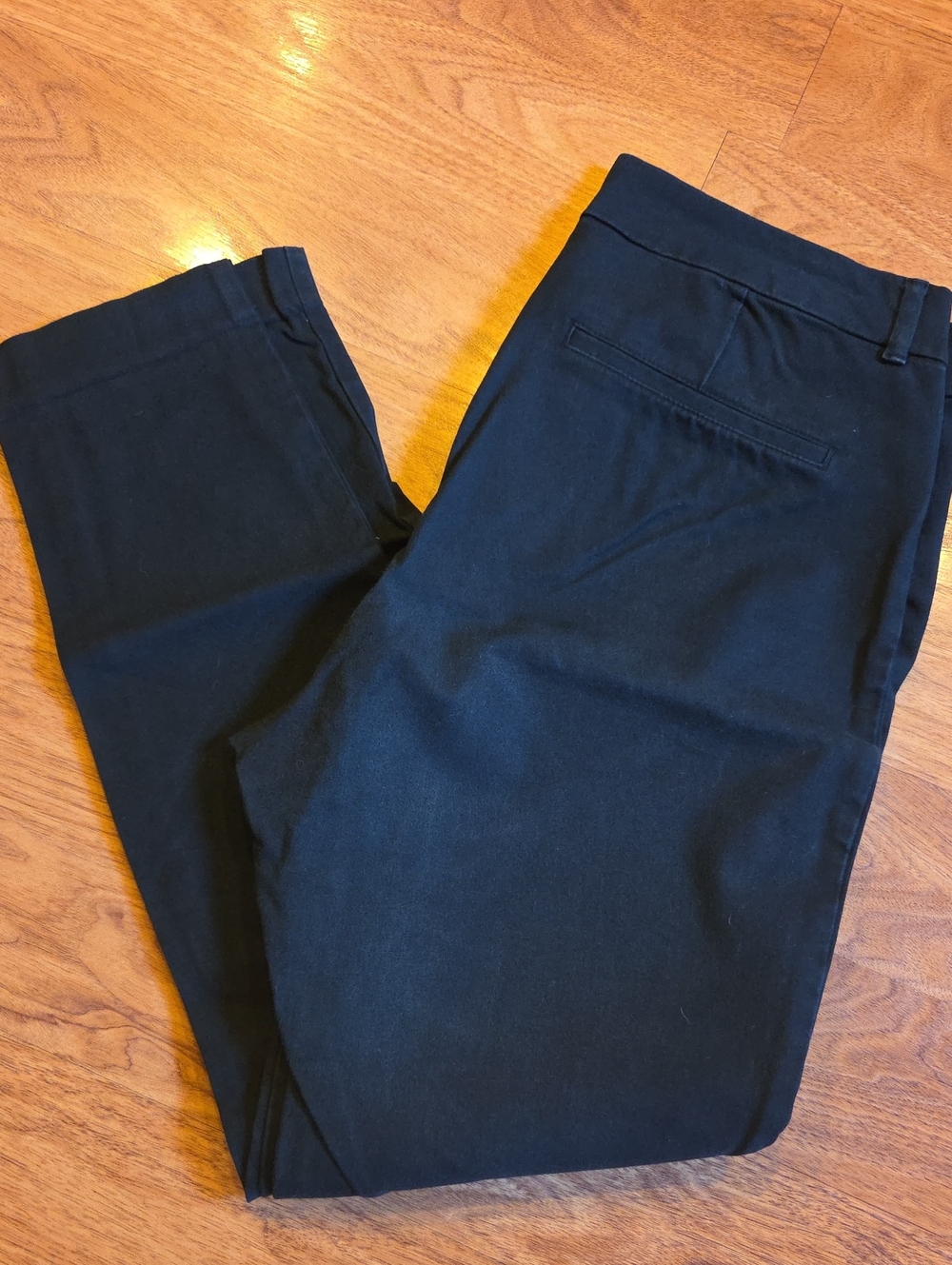 Women's Old Navy High-Rise Pixie Black Skinny Pant - Size 12